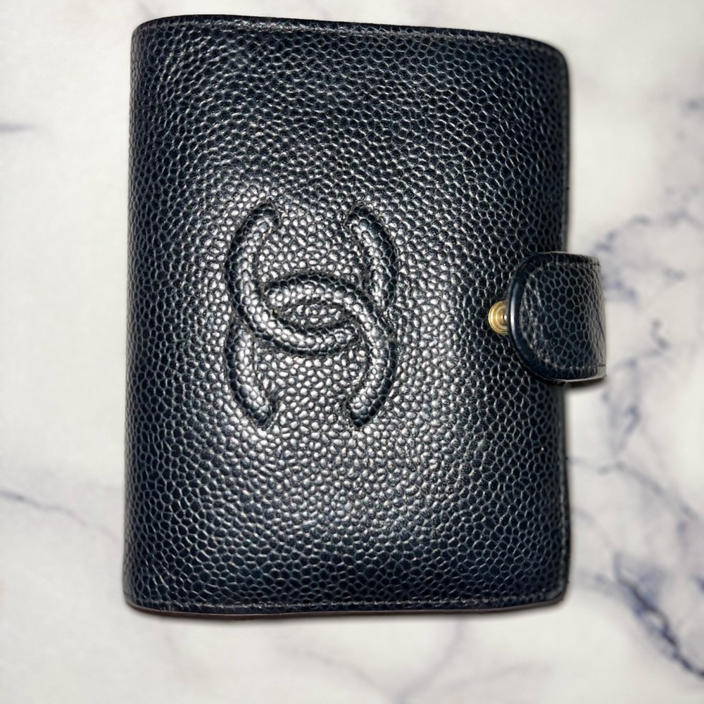 Chanel Bifold Wallet in Caviar Leather